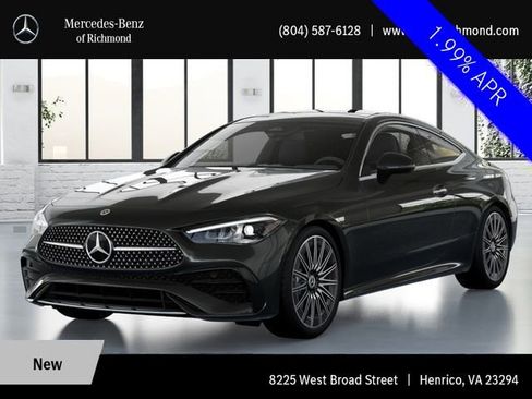 Used 2025 Mercedes-Benz CLE 300 4MATIC Coupe image 1