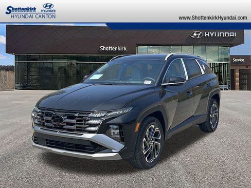 New 2025 Hyundai Tucson Limited image 1