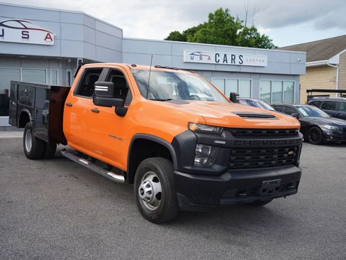Used 2020 Chevrolet Silverado 3500 W/T w/ WT Convenience Package AWD/4WD image 12