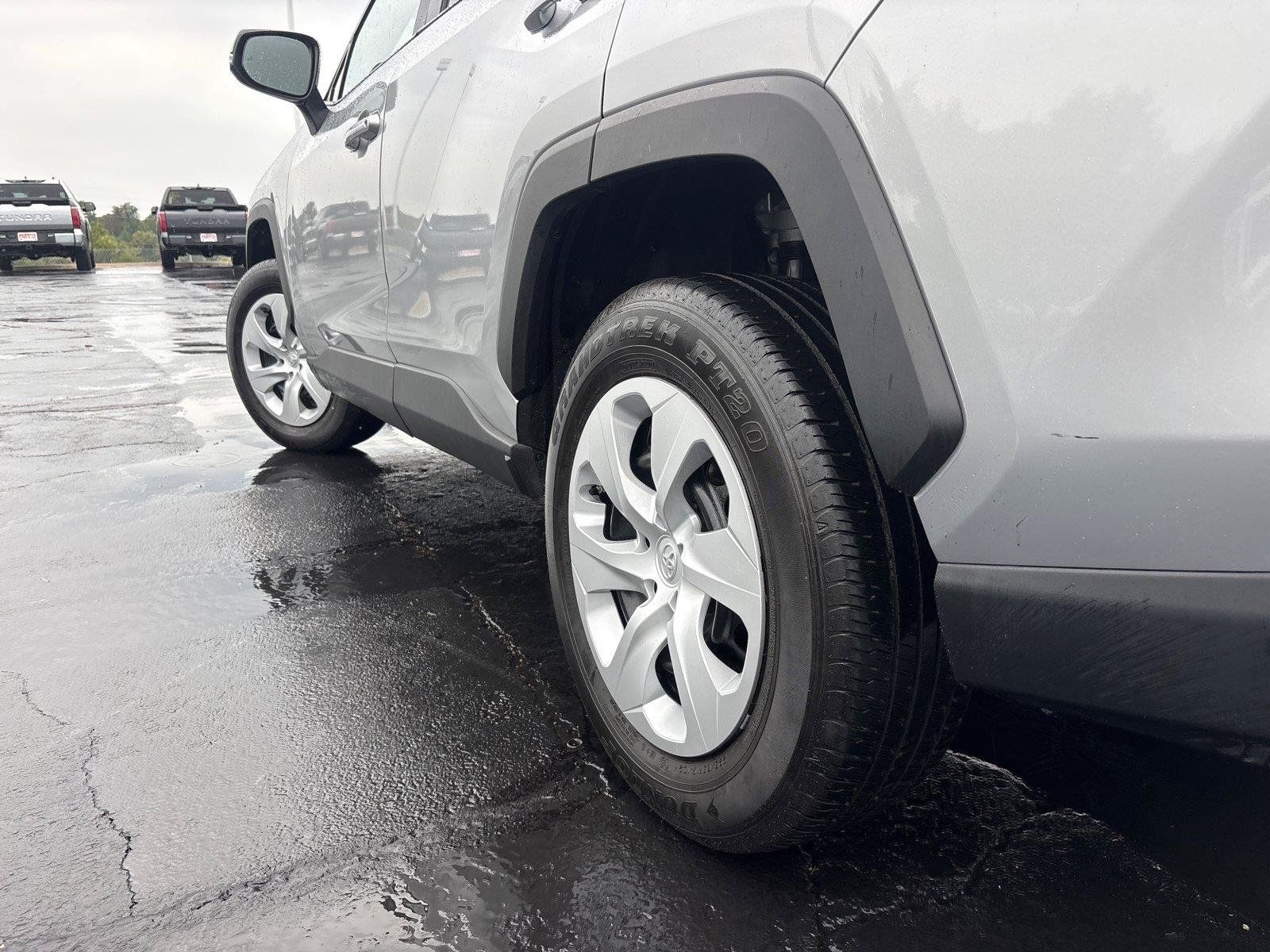 Used 2025 Toyota RAV4 LE FWD image 7