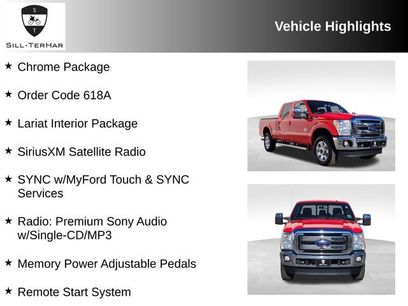 Used 2016 Ford F350 Lariat w/ Chrome Package