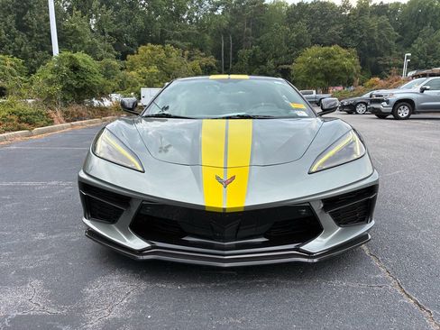 Used 2022 Chevrolet Corvette Stingray Premium Conv w/ Battery Protection Package RWD image 2