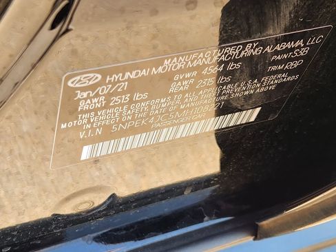 Used 2021 Hyundai Sonata N Line FWD image 31