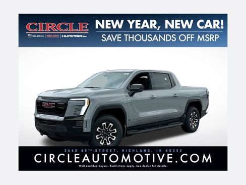 New 2026 GMC Sierra EV Elevation image 1