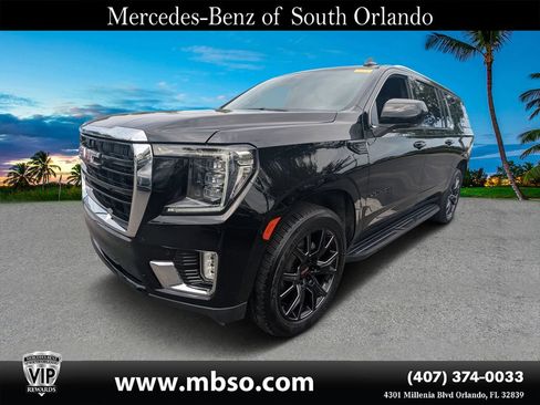 Used 2022 GMC Yukon XL SLE w/ Gmc Pro Safety Plus Package RWD image 19