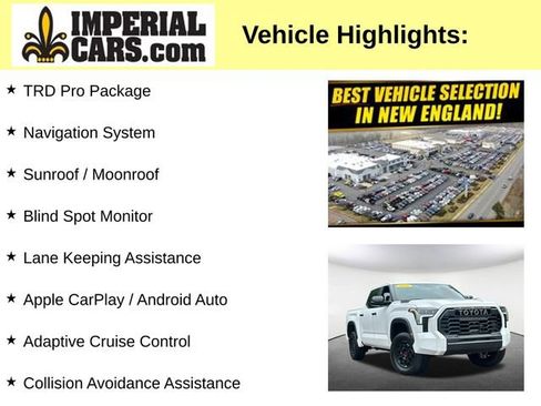 Used 2026 Toyota Tundra TRD Pro AWD/4WD image 8