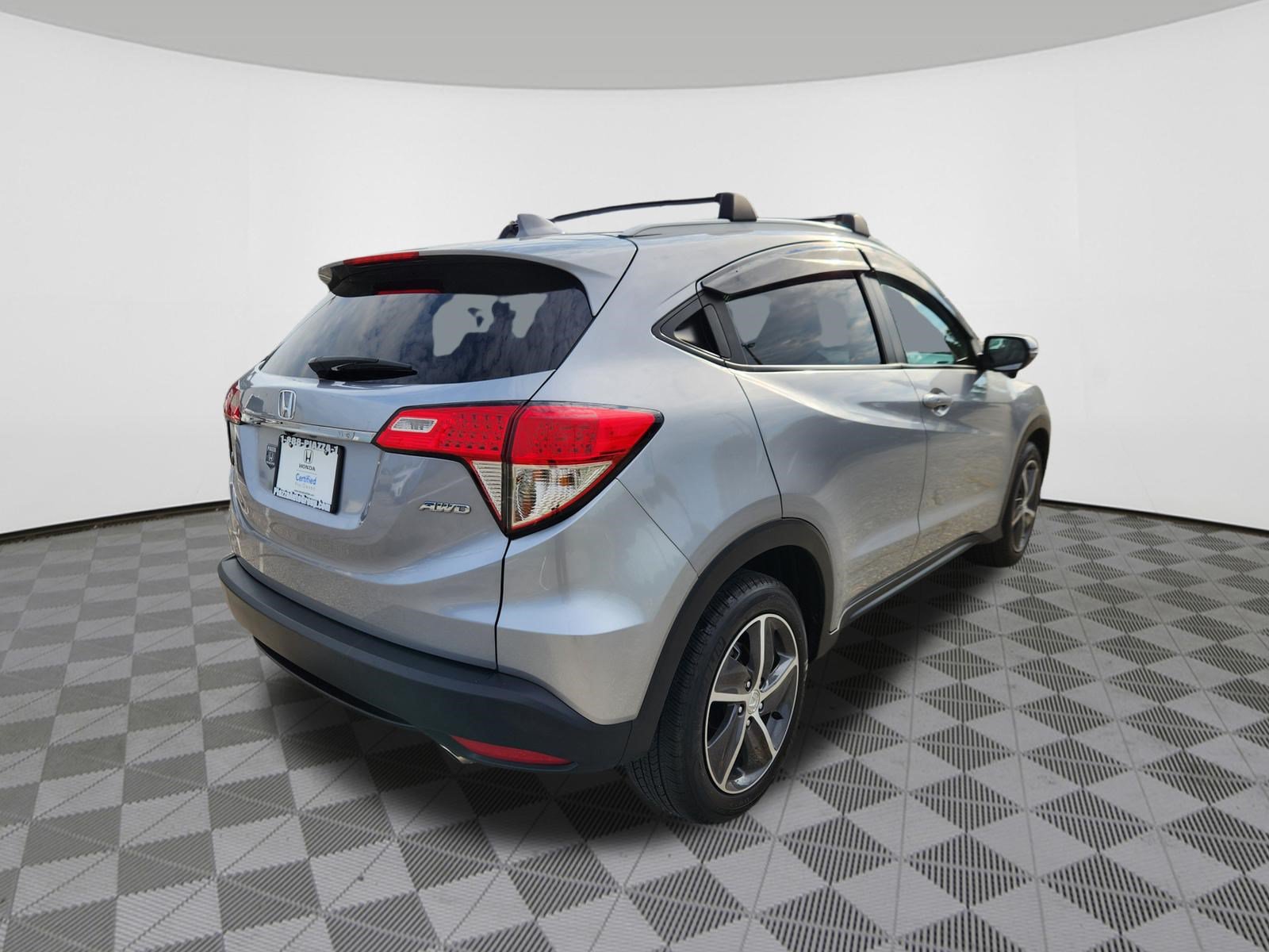 Certified 2022 Honda HR-V EX image 4