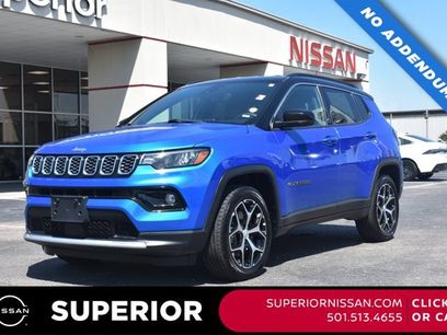 Used 2024 Jeep Compass Limited