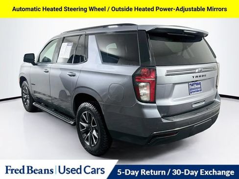 Used 2021 Chevrolet Tahoe Z71 w/ Z71 Off-Road Package AWD/4WD image 8