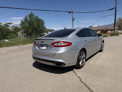 Used 2013 Ford Fusion Titanium w/ Titanium Driver Assist Pkg FWD image 6
