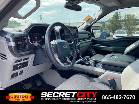 Used 2023 Ford F150 Limited AWD/4WD image 13
