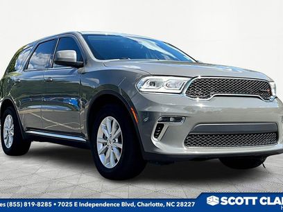Used 2021 Dodge Durango SXT w/ 3rd Row Seating Group