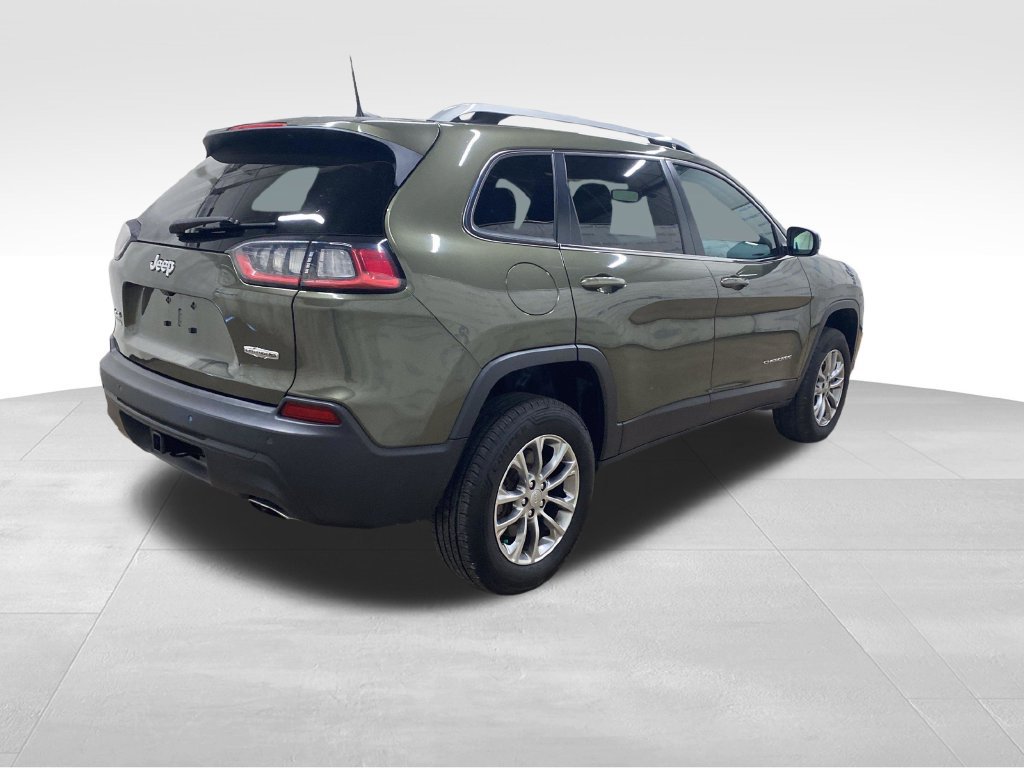 Used 2021 Jeep Cherokee Latitude Lux w/ Sun & Sound Group AWD/4WD image 7