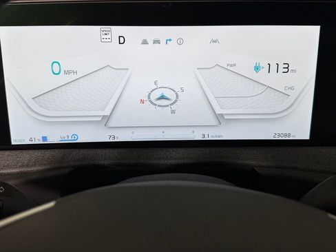 Used 2024 Kia EV6 Wind w/ Wind Technology Package RWD image 14