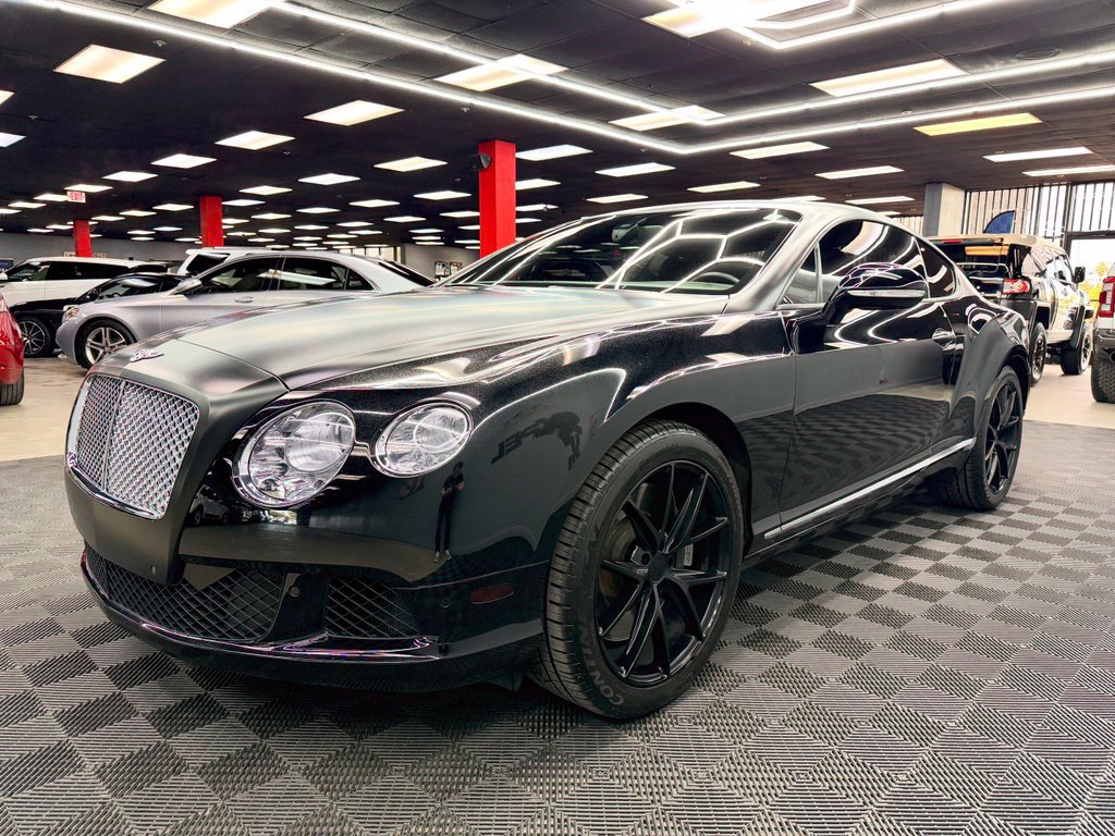 Used 2012 Bentley Continental GT AWD/4WD image 7