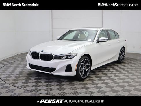 New 2026 BMW 330i Sedan w/ Premium Package image 1