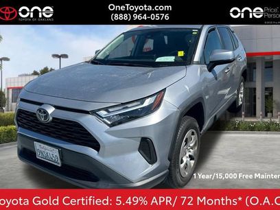 Certified 2024 Toyota RAV4 LE