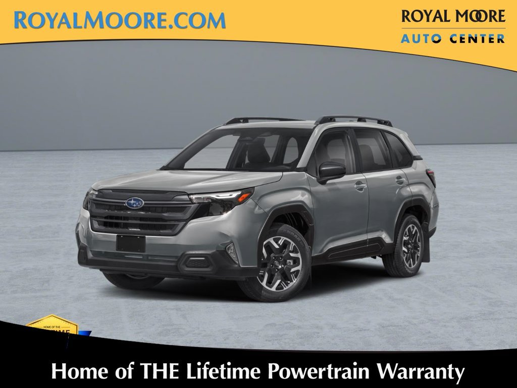 New 2026 Subaru Forester Premium AWD/4WD image 1