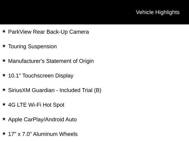 Used 2025 Chrysler Pacifica Select FWD image 7