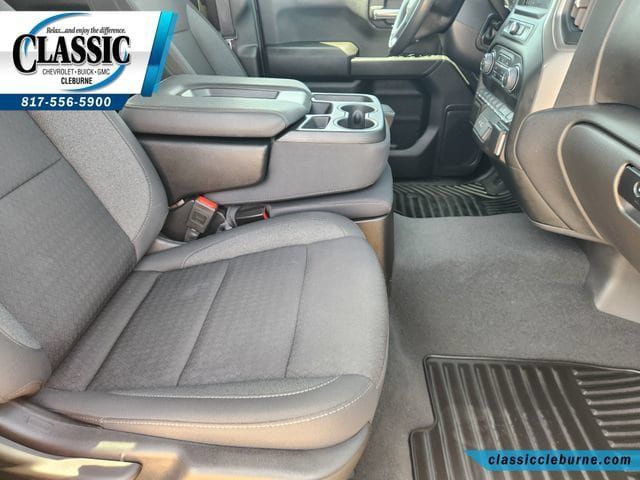 Used 2025 Chevrolet Silverado 1500 Custom Trail Boss w/ LPO, Dark Essentials Package AWD/4WD image 15