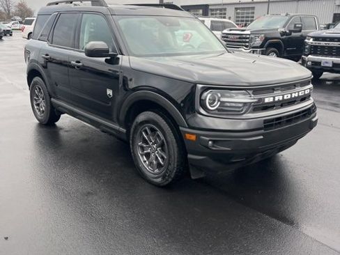 Used 2022 Ford Bronco Sport Big Bend w/ Convenience Package image 3