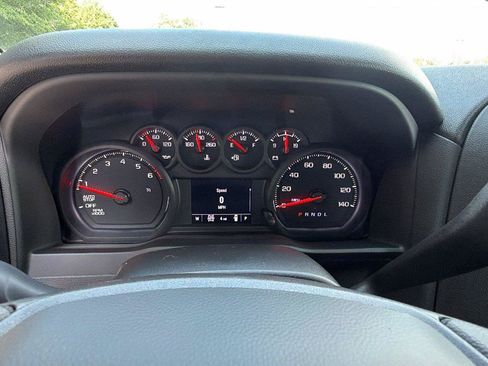 New 2026 Chevrolet Silverado 1500 Custom w/ Turbomax Blackout Package AWD/4WD image 23