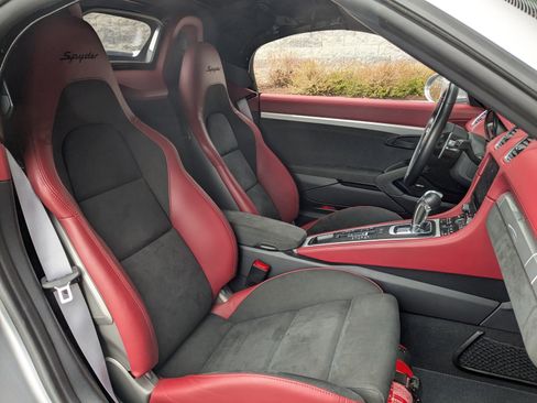 Certified 2021 Porsche 718 Boxster Spyder RWD image 29