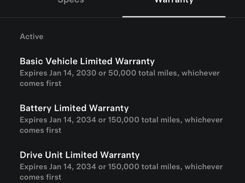 Used 2026 Tesla Model S Plaid AWD/4WD image 6