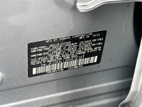 Used 2024 Subaru Forester Limited image 34