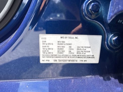 Used 2022 Tesla Model Y Performance image 21