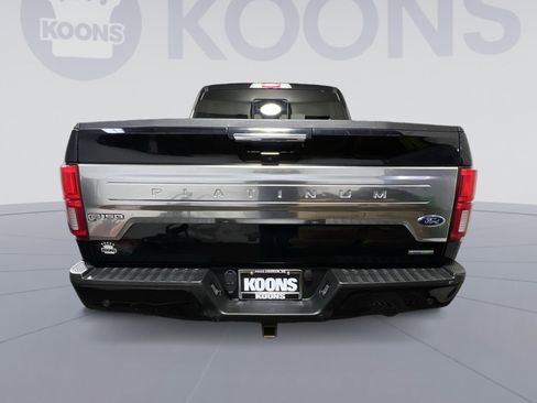 Used 2020 Ford F150 Platinum w/ Equipment Group 701A Luxury image 5