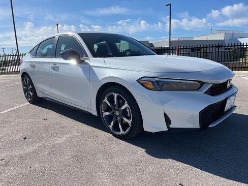 New 2026 Honda Civic Sport Touring image 2