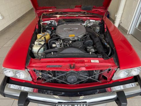 Used 1988 Mercedes-Benz 560 SL image 42