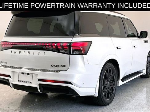Certified 2026 INFINITI QX80 4WD w/ Sport Exterior Package image 2