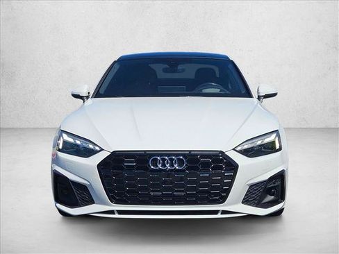 Used 2021 Audi A5 2.0T Prestige w/ Black Optic Package AWD/4WD image 2
