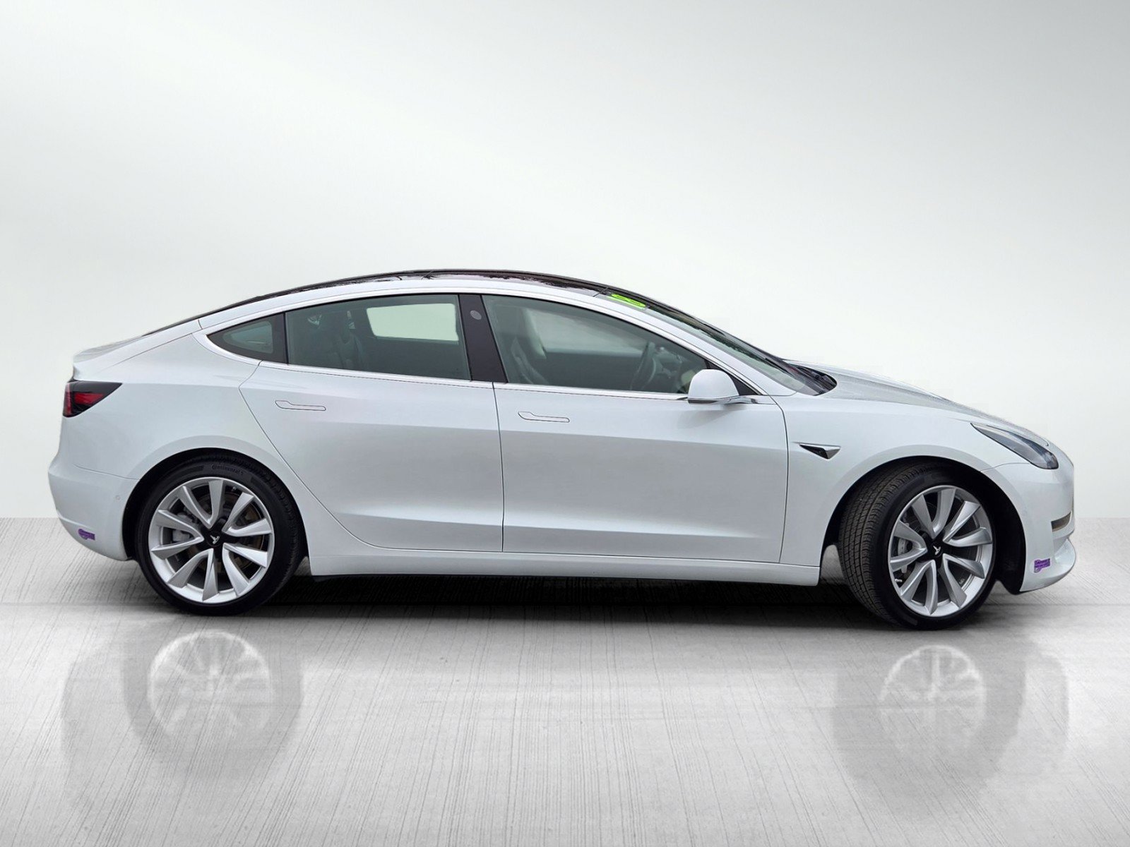 Used 2018 Tesla Model 3 Long Range AWD/4WD image 3