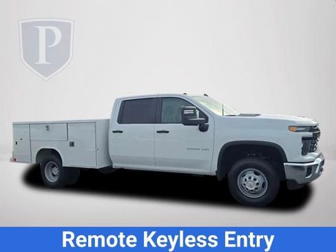 New 2025 Chevrolet Silverado 3500 W/T w/ WT Convenience Package AWD/4WD image 2