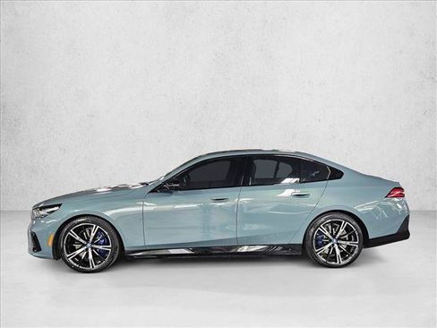 Used 2024 BMW i5 M60 w/ Executive Package AWD/4WD image 8