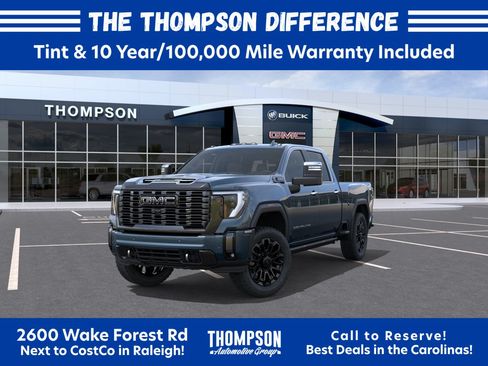 New 2026 GMC Sierra 2500 Denali Ultimate w/ LPO, Black Badging Package AWD/4WD image 8