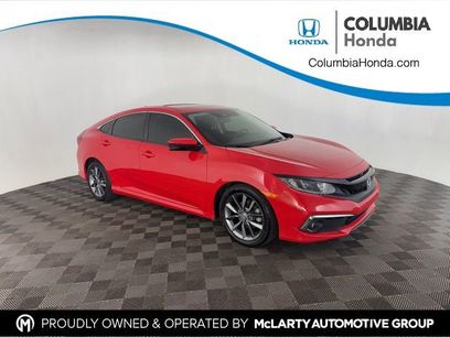 Certified 2019 Honda Civic EX
