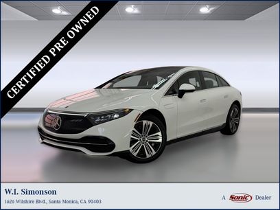 Certified 2024 Mercedes-Benz EQS 450+ Sedan
