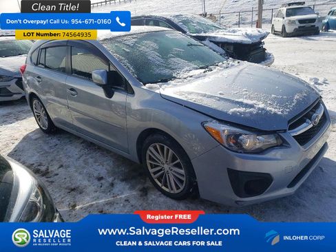 Used 2014 Subaru Impreza 2.0i Premium image 5