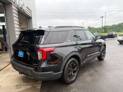 Used 2022 Ford Explorer Timberline AWD/4WD image 3