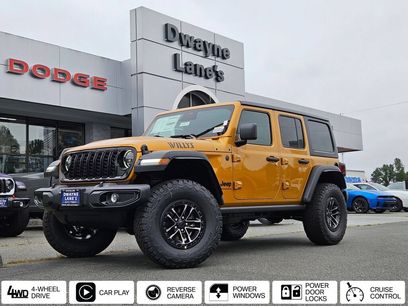 New 2026 Jeep Wrangler Unlimited Sport