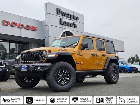 New 2026 Jeep Wrangler Unlimited Sport AWD/4WD image 1