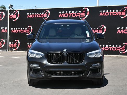 Used 2019 BMW X3 M40i w/ Premium Package AWD/4WD image 2