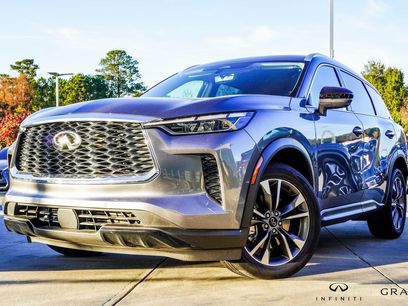 Used 2025 INFINITI QX60 Luxe w/ Vision Package