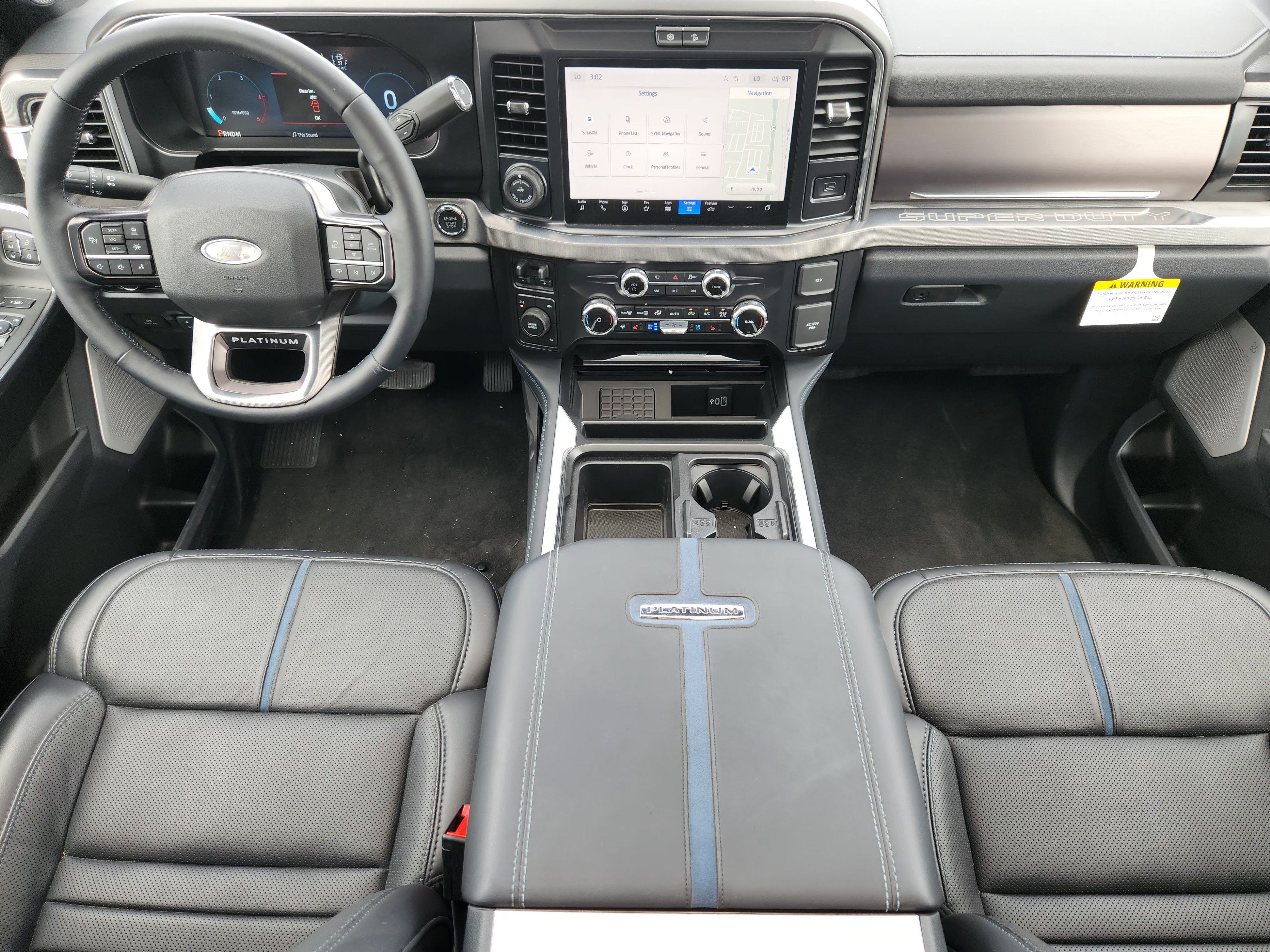 New 2026 Ford F450 Platinum w/ FX4 Off-Road Package AWD/4WD image 23