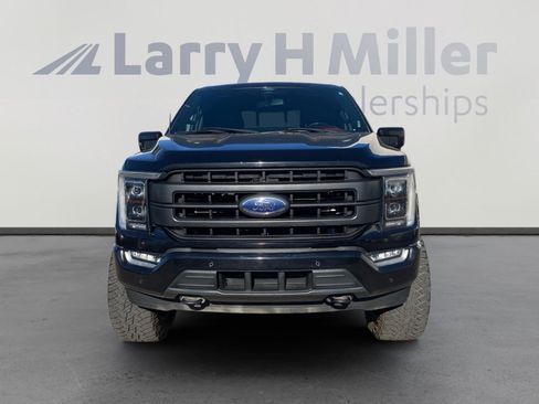 Used 2022 Ford F150 Lariat w/ Equipment Group 502A High image 8