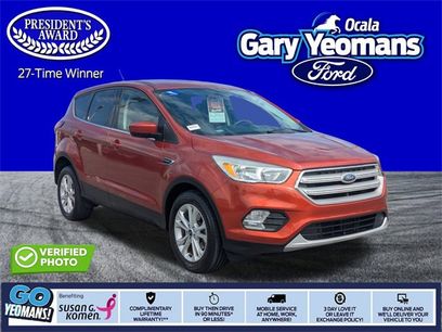 Certified 2019 Ford Escape SE